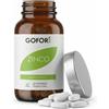 gofor360 Zinco Bisglicinato Puro — Integratore di Zinco ad Alta Biodisponibilità per Uomo