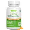 Igennus Healthcare Nutrition Igennus Super B Vitamina B Complex Metilato ad Alto Dosaggio Spettro Completo