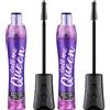 Essence cosmetics essence call me Queen dramatic false lash effect mascara, nero, volumizzante, de
