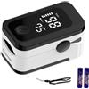Details In Description Pulsossimetro Dito OLED, Accurate, Allarme, Portable, SpO2, Cardiaca