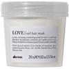 Davines Love Curl Hair Mask 250ml maschera nutriente capelli ricci mossi
