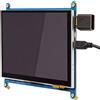 Touchscreen LCD 7 pollici per Raspberry Pi 3B per 4b 1024x600 risoluzione