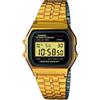 Casio Collection Women's Watch A159WGEA Black/Gold