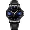 Stilecorse Orologio da Polso al Quarzo fan art Mercedes Benz Sport AMG Frontale GT Muso