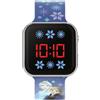 Peers Hardy Disney Frozen Blue Printed Strap LED Watch FZN4733ARG