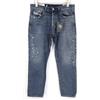 DIESEL Mharky 0870B Jeans Slim-Skinny Uomo W32/L30 Blu Cotone 100%