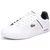 Lacoste Lite Base - Sneakers Basse In Pelle Bianco - Taglia 42.5 [8.5 US 26.7cm]