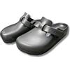 Birkenstock Pantofole da uomo Birkenstock Boston zoccoli neri in gomma taglia 38