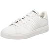 Adidas Advantage Base 2.0 Bianco - Taglia 44 [9.5 US 27.1cm] Scarpe Uomo