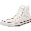 Converse All Star High Bianco - Taglia 41.5 [8 US 25.8cm] Scarpe Donna Sneakers
