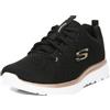 Skechers Scarpe Skechers Graceful Get Connected 12615-BKGD Nero