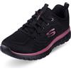 Skechers Scarpe Skechers Graceful Get Connected 12615-BKMV Nero