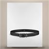 Dior CD Icon Belt Black Grain Calf 33mm 158482024 [U]