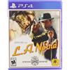 L.A. NOIRE PS4 - LA NOIRE - ENG cover - new and sealed
