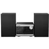 Panasonic Compatto HI FI Silver e Black 2x 10w SC PM272EG S