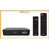 Digiquest Decoder Digitale Terrestre G9 Mediaplayer con doppio telecomando, Nero