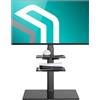ONKRON Supporto TV da Pavimento 32"-65", 30 kg, max VESA 600x400, TS5550-B | Bas