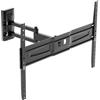 Meliconi Supporto monitor TV parete ( 38 Kg ) VESA 600 x 400 FLATSTYLE Fdr 600 Double Ro