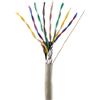 SeKi Cavo telefonico 8 x 2 x 0,6 mm, J-Y (ST) Y 25 m, rotondo, per montaggio a i