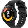 BoLuo 22mm Cinturini per Xiaomi Mi Watch S1 Active, Silicone Bracelet Strap per