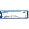 Kingston SSD INTERNO KINGSTON NV3 PCle 4.0 NVMe M.2 500GB PC, NOTEBOOK, CONSOLE
