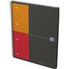 ‎Oxford OXFORD 100104329 Activebook International A4 + Checkered with Indexable Index an
