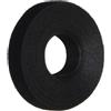 ‎Panduit IT PANDUIT Hook & Loop Cable Tie, 15' Roll, Black Nylon Nero Fascetta