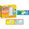 Swiffer Duster Piumini Catturapolvere, 23 Piumini + 3 Panni Lavapavimenti Wet, Cattura e Intrappola Polvere e Sporco, Raggiunge I Punti più Difficili della Casa, Maxi Formato, Scorta per 36 Mesi