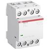 Abb Contattore di installazione, modello ESB40-22N-06, 4 poli, 2 contatti principali