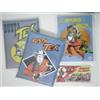 Lotto TEX N 1 Aut 478 + Buste Fumetti Anastatica + Striscia