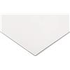 RS PRO Targa in plastica trasparente, 1200 x 620 x 2 mm