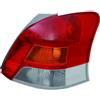 Diederichs Faro fanale posteriore Destro Dx YARIS 2009 > 2011 rosso arancio LED