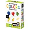 HEADU FLASHCARDS COLORS MONTESSORI