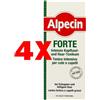 ALPECIN 4 X ALPECIN Lozione Forte per Capelli Forte 200 Millilitri