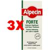 ALPECIN 3 X ALPECIN Lozione Forte per Capelli Forte 200 Millilitri