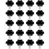50 Pcs Maniglia Stella Manopola Di Fissaggio Serraggio Pomello Della Macchina