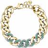 CHIARA FERRAGNI Bracciale Donna CHIARA FERRAGNI J19AUW48 Grumetta Acciaio PVD Oro con Zirconi Ve