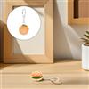 Portachiavi Divertente Hamburger Simulazione Del Cibo Alimentare Decorativo