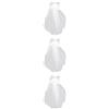 3 Pack Velo Per Cani Ornamento Animali Domestici Costume Da Compagnia
