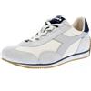 Diadora Heritage Equipe Canvas Stone Wash Bianco - Taglia 41 [7.5 US 26cm] Uomo