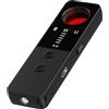 Gidacom Rilevatore di microspie GPS auto Telecamere spia con allarme rilevatore calamite