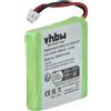 Vhbw Batteria Ni-MH adatta per T-Com Sinus A201 sostituisce 5M702BMX / GP0827 / GP084