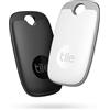Tile Pro (2022) Bluetooth Trova oggetti, 2 Pezzi, Portata di rilevamento 120m, c