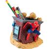 Grupo Erik Spiderman Portapenne da Scrivania - Set Cancelleria Marvel Legends,