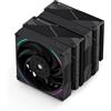 Tr-thermalright Phantom Spirit 120 EVO CPU-Kühler,Doppelturm mit 7 Wärmerohren-schwarzer Schleif