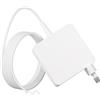 CARICABATTERIE MACBOOK PRO ALIMENTATORE 60W T TIP RICAMBIO ORIGINALE EFFICACE