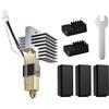 Qimatop Kit Hotend per Elegoo Centauri Carbon, Hotend di Ricambio Completamente Preassem