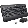 ‎Logitech Logitech MK540 Advanced Wireless Keyboard and Mouse Combo for Windows, QWERTY Sp