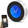 RILEVATORE GAS METANO WIFI SENSORE CH4 GAS NATURALE EN 50194 CON APP SMART LIFE
