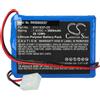 vhbw Batteria per Contec ECG-600G 3800mAh
